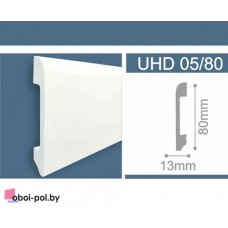 Плинтус Полимерный Solid(солид) 1UHD  05-80