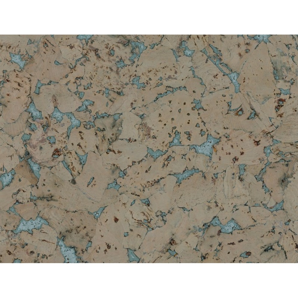 Пробковый пол Granorte Country Grey — серый оттенок, 33 класс, 2,2 мм, для офиса