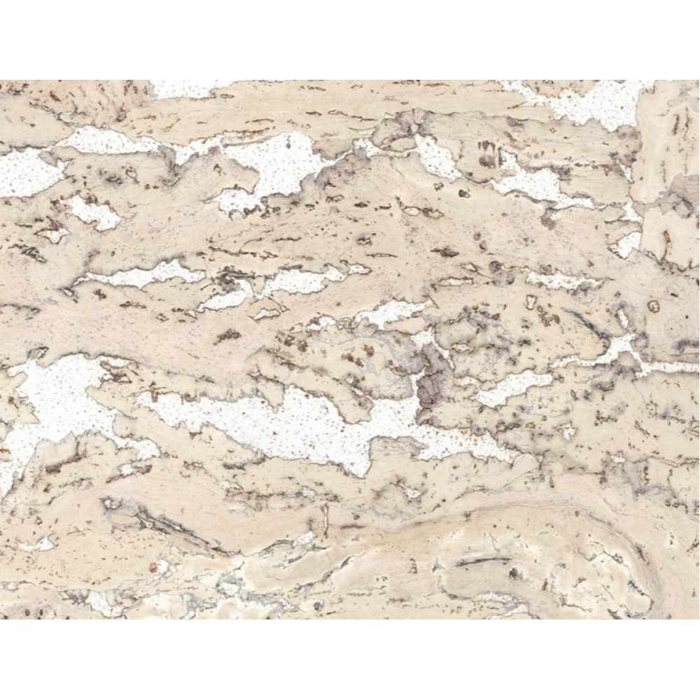Пробковый пол Granorte Primus Rustic Pearl — жемчужный оттенок, 33 класс, 2,2 мм, для гостиной