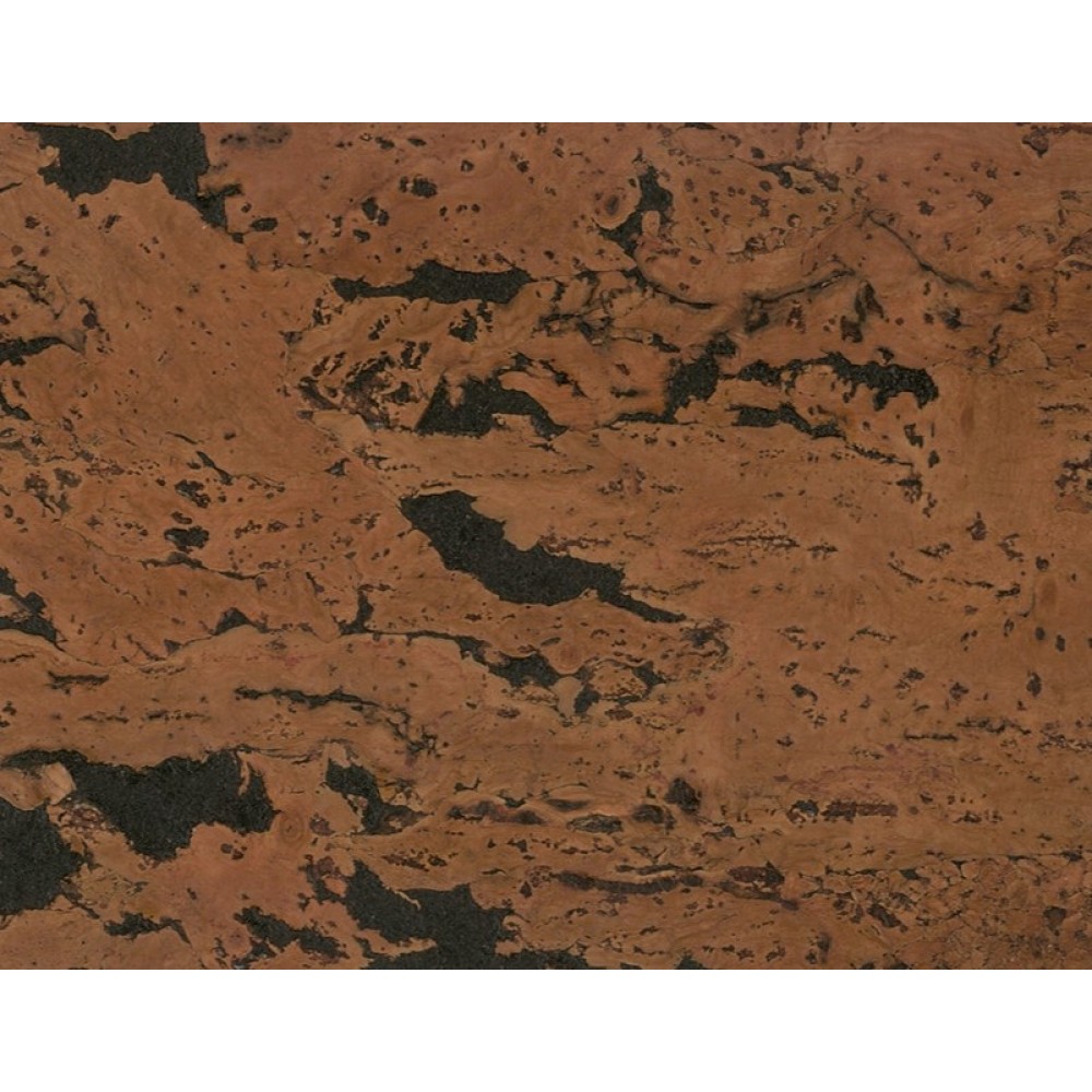 Пробковый пол Granorte Primus Rustic Rust — ржавый оттенок, 33 класс, 2,2 мм, для кабинета