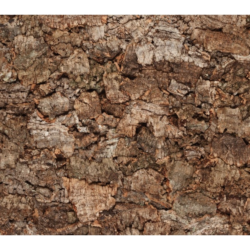 Пробковый пол Granorte Bark — коричневый оттенок, 33 класс, 2,2 мм, для гостиной