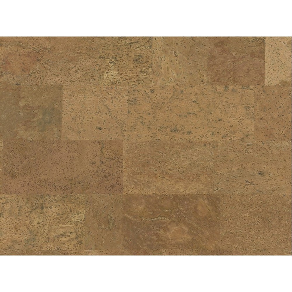 Пробковый пол Granorte Element Rustic — натуральный оттенок, 33 класс, 2,2 мм, для гостиной