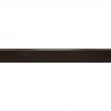 Плинтус вспененный Comfort Классик Софт с мягким краем 80мм 2,2м / Венге 226