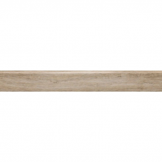 Плинтус вспененный Comfort Классик Софт с мягким краем 80мм 2,2м / Акация 424