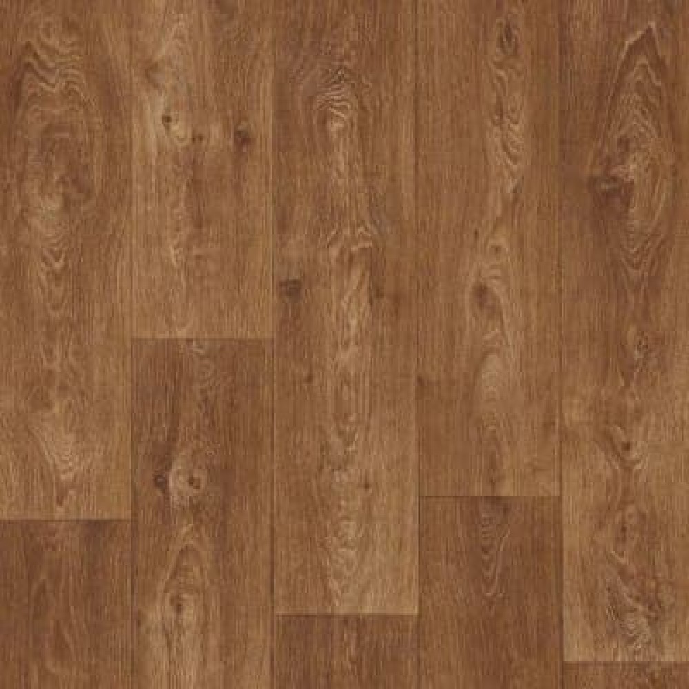 Линолеум Ideal Avanta Granada 2 — дуб с абстрактным узором, 33 класс, 2,2 мм, для кухни