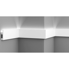 Плинтус напольный Glanzepol универсальный GPD-1 LED