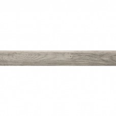 Плинтус напольный Comfort Classic 406 Дуб серый 80 мм