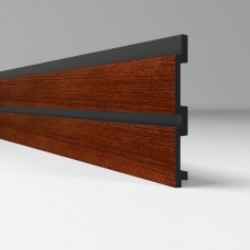 Реечная панель ПВХ Comfort 3D-Prof XXL Дуб коньячный 208