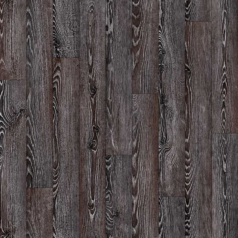 Линолеум Ideal Pacific Gotick Oak 4 — дуб с текстурой камня, 33 класс, 2,2 мм, для гостиной