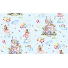 Обои виниловые на флизелиновой основе Erismann Kids Story 60948-04 10,05х1,06м 