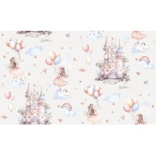 Обои виниловые на флизелиновой основе Erismann Kids Story 60948-02 10,05х1,06м