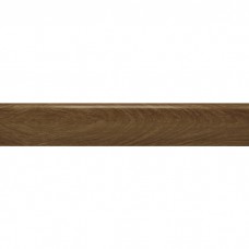 Плинтус напольный Comfort Classic 217 Дуб темный 80 мм