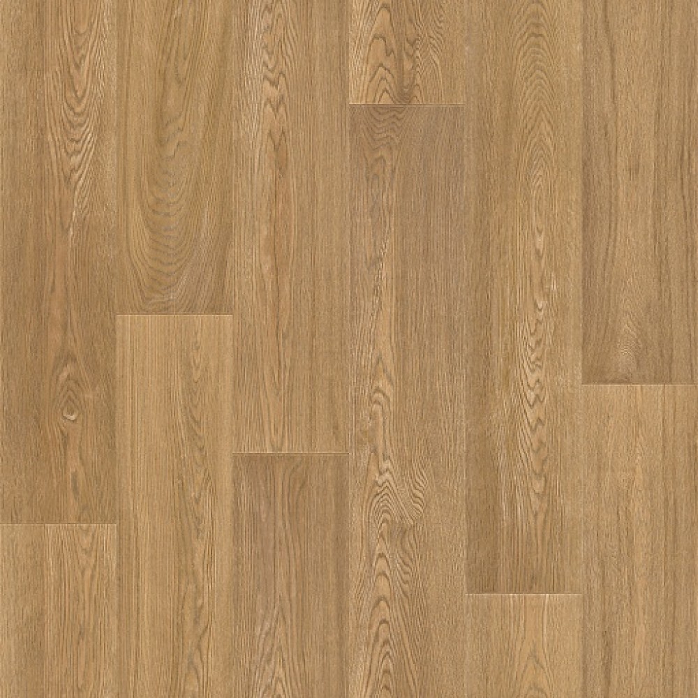 Линолеум Ideal Story Pure Oak 18 — дуб с абстрактным узором, 33 класс, 2,2 мм, для кухни