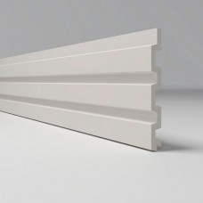 Реечная панель ПВХ Comfort 3D-Prof M Белый 001
