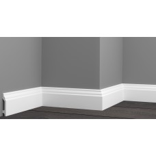 Плинтус напольный Glanzepol GPD-8 (80-15)