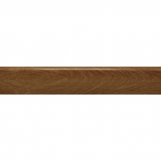 Плинтус вспененный Comfort Классик Софт с мягким краем 80мм 2,2м / Дуб Темный 217