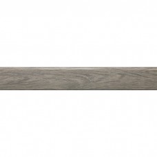 Плинтус напольный Comfort Classic 435 Секвойя серая 80 мм