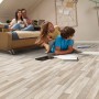 Линолеум Ideal Avanta Arden 5 — дуб с геометрическим узором, 33 класс, 2,2 мм, для гостиной
