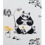 Обои виниловые на флизелине Артакс Панды 11234-01. 1,06*10,05м