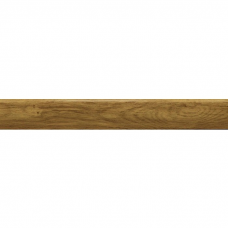 Плинтус вспененный Comfort Классик Софт с мягким краем 80мм 2,2м / Дуб Имперский 100