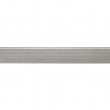 Плинтус вспененный Comfort Классик Софт с мягким краем 80мм 2,2м / Ясень серый 421