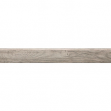 Плинтус вспененный Comfort Классик Софт с мягким краем 80мм 2,2м / Дуб Серый 406