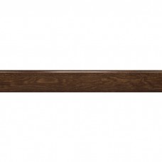 Плинтус напольный Comfort Classic 224 Орех 80 мм