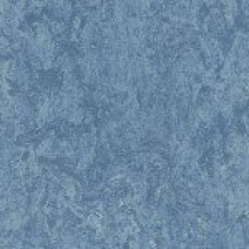 Натуральный линолеум Forbo Marmoleum(мармолеум) 3055 fresco blue