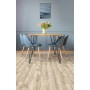 Линолеум Ideal Motive Danish Oak 3 — дуб с геометрическим узором, 33 класс, 2,2 мм, для гостиной
