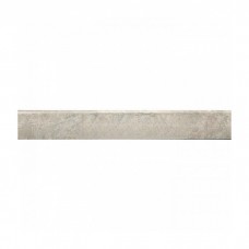 Плинтус вспененный Comfort Классик Софт с мягким краем 80мм 2,2м / Лофт светло серый 438